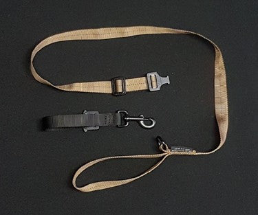 Cobra Adjustable Belt leash w/ Quick Release Tab