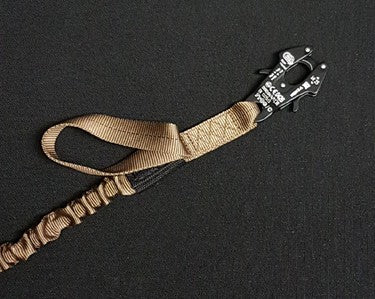 RS Frog Clip Tactical Duty Leash