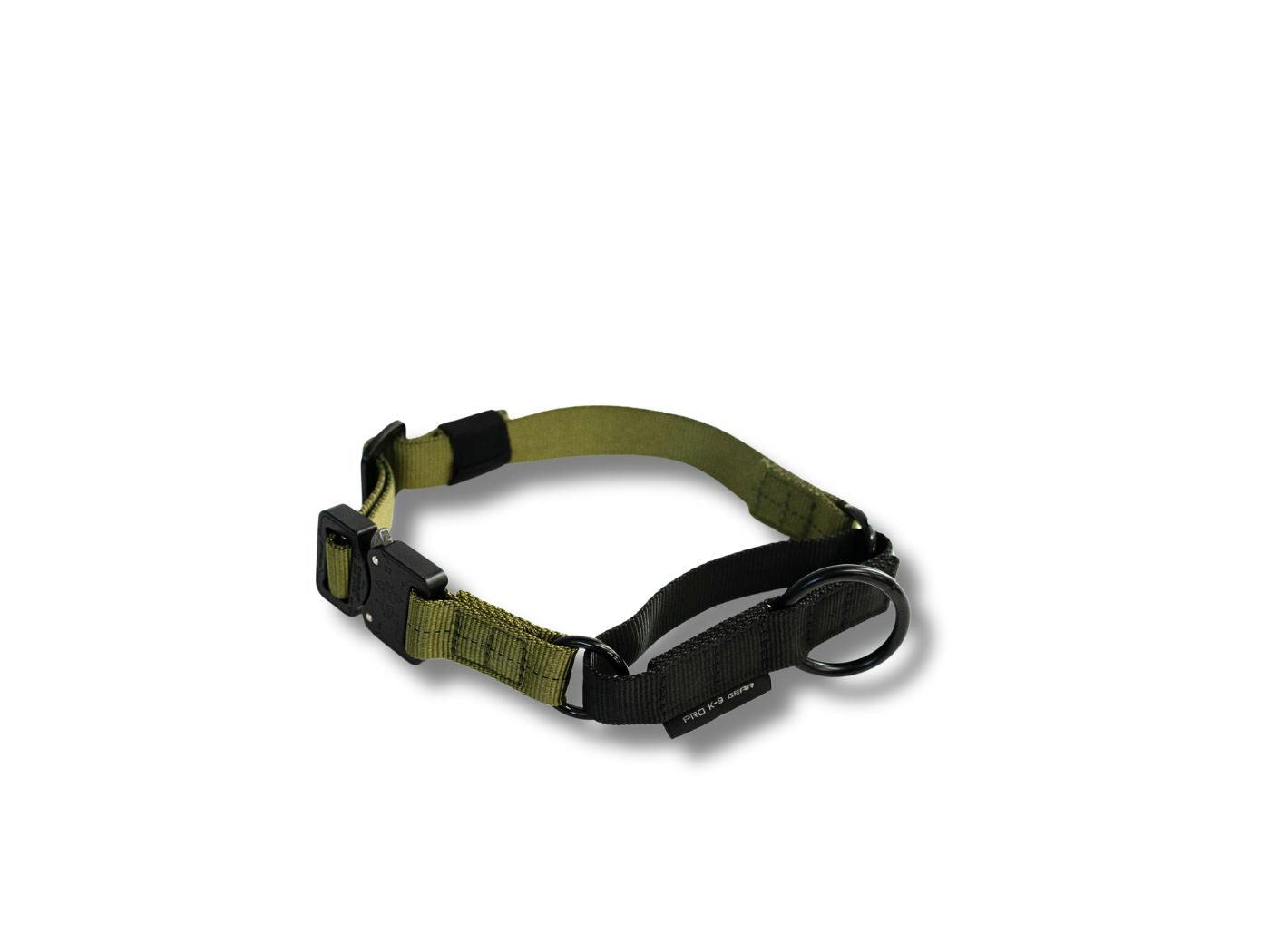 1" Cobra Buckle Martingale Collar
