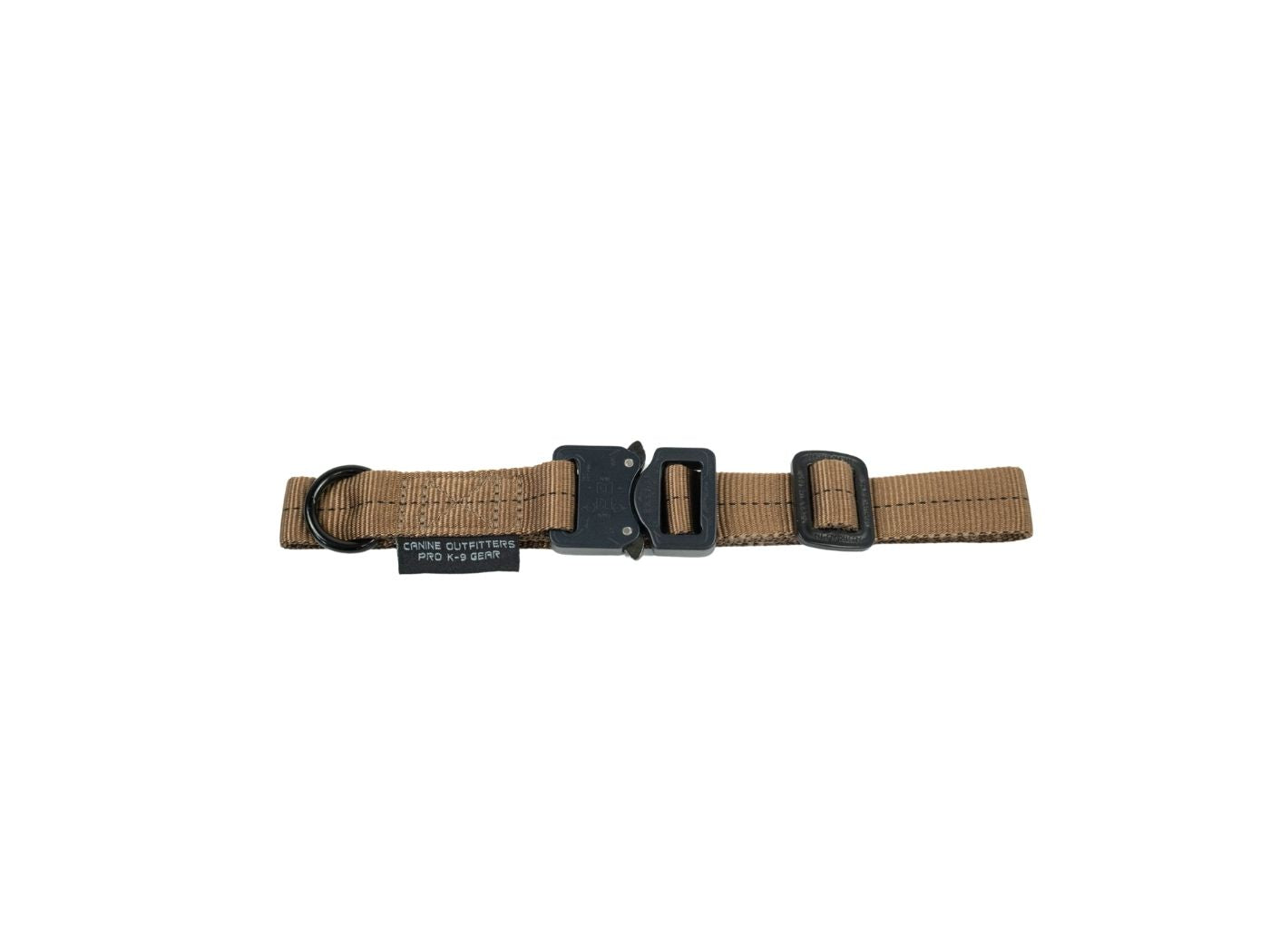 1" Cobra Quick Release Buckle Collar