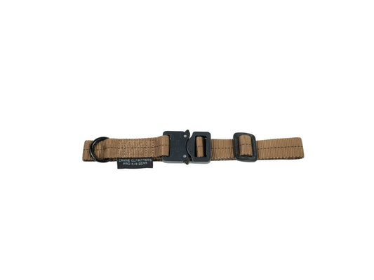 1" Cobra Quick Release Buckle Collar