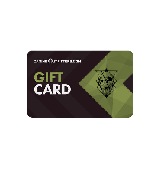 Canine Outfitters Gift Card