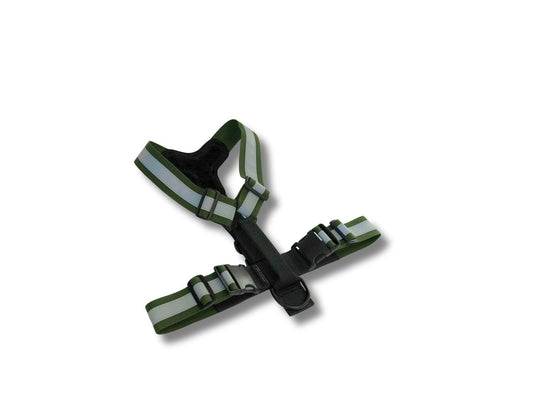 2" Ultra Reflective Tracking Harness