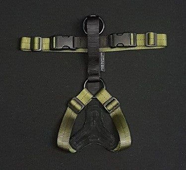 1" Mil Spec Tubular Web Tracking Harness