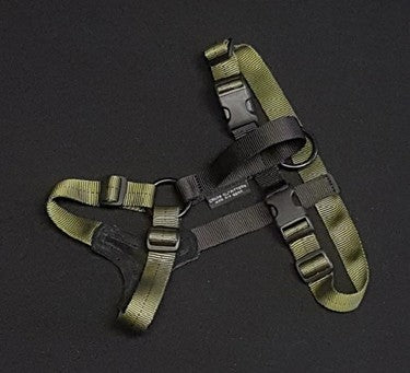 1" Mil Spec Tubular Web Tracking Harness