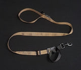 Cobra Adjustable Belt leash w/ Quick Release Tab