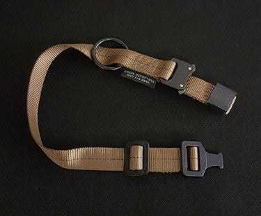 1" Cobra Quick Release Buckle Collar