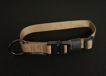 1" Cobra Quick Release Buckle Collar