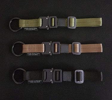 1" Cobra Quick Release Buckle Collar