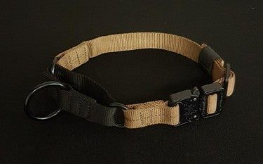 1" Cobra Buckle Martingale Collar