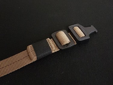 1" Cobra Buckle Martingale Collar