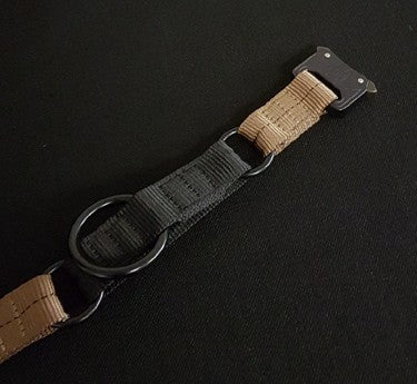 1" Cobra Buckle Martingale Collar