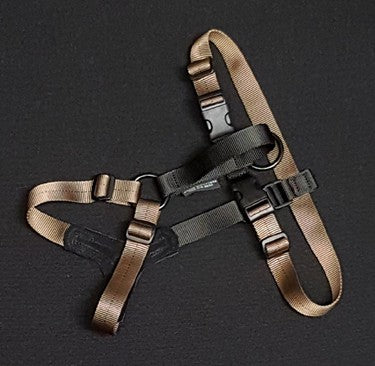 1" Mil Spec Tubular Web Tracking Harness